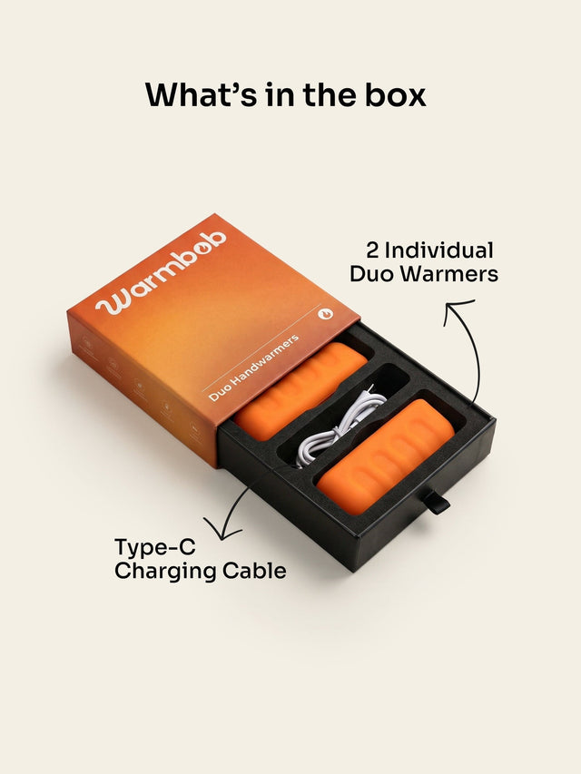 Duo Handwarmers - Warmbob